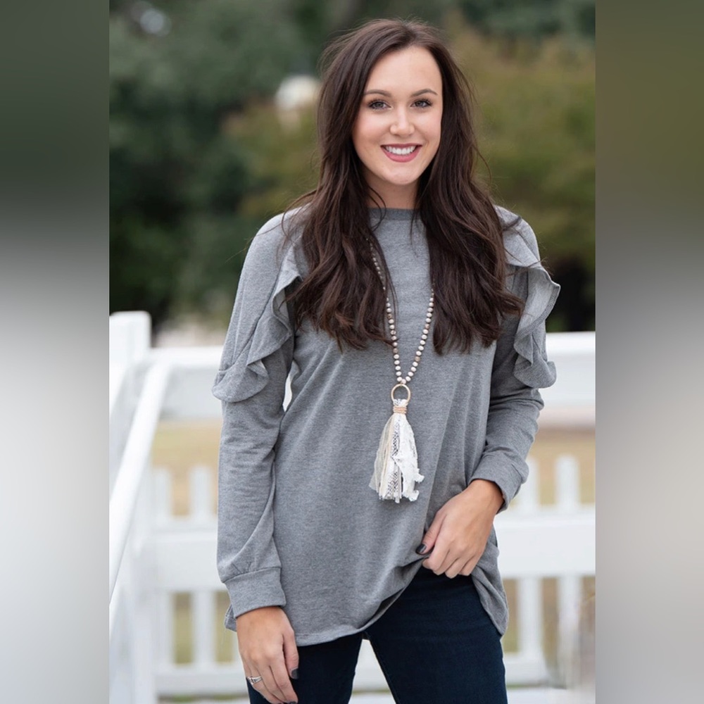 NWT! Colette's Cozy Pullover Top (Small)
